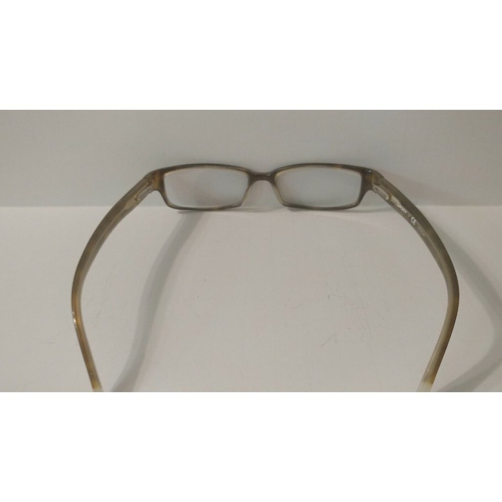 Authentic Dkny Tortoise Designer Brown Eyeglasses… - image 4